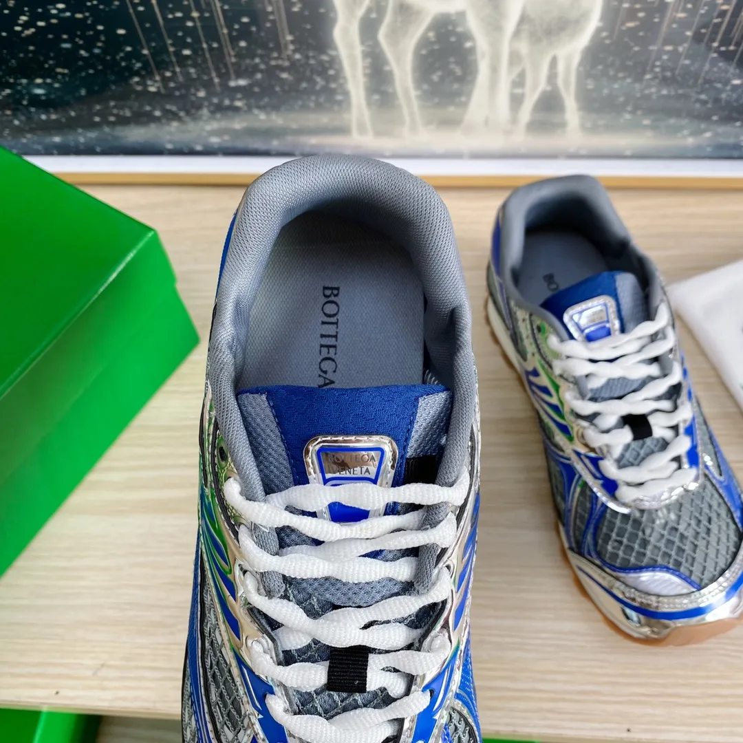p620🐮🐮High-end version, the original 1:1 couple style new model is on the shelves🔥BV Orbit sneakers Wang Yibo's same style couple's Dad Runner sneakers, made of lightweight technical mesh fabric. Features a geometric patterned rubber outsole. The outsole is made of color-blocked TPU outsole. Size: women’s shoes 35-40, men’s shoes 39-45.